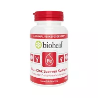 BIOHEAL VAS + CINK SZERVES KOMPLEX tabletta 70 db