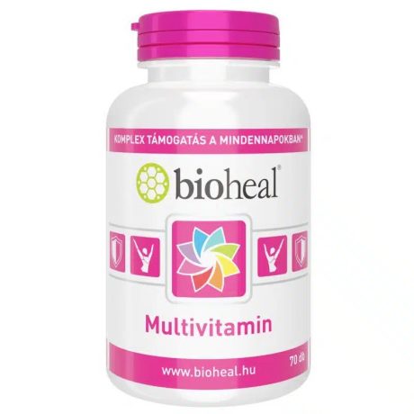 BIOHEAL MULTIVITAMIN tabletta 70 db