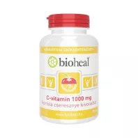   Bioheal C-vitamin 1000 mg acerola cseresznye kivonattal 70 db