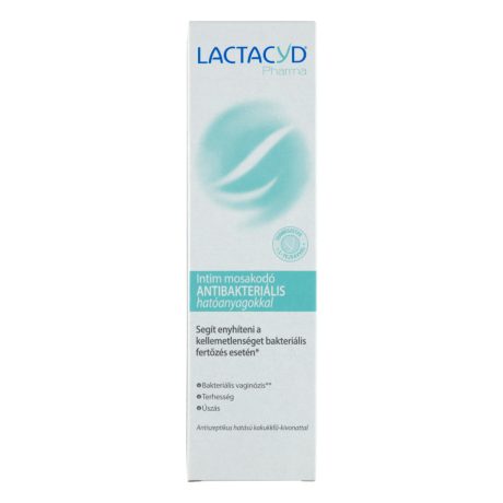 LACTACYD PHARMA INTIM MOSAKODÓ antibakteriális hatással 250 ml