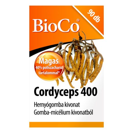 BIOCO CORDYCEPS 400 HERNYÓGOMBA tabletta 90 db