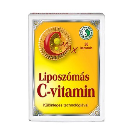 DR.CHEN C-MAX LIPOSZÓMÁS C-VITAMIN kapszula 30 db