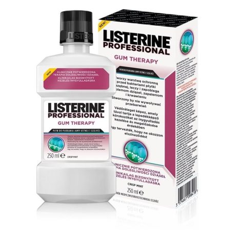 LISTERINE PROFESSIONAL GUM THERAPY szájvíz 250 ml