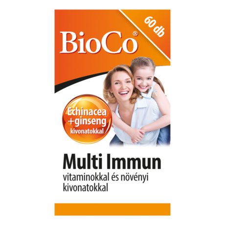 BIOCO MULTI IMMUN tabletta 60 db