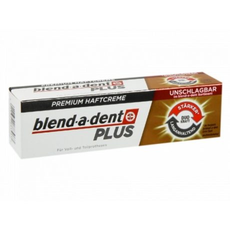 Blend-a-dent premium plus duo műfogsor ragasztó 40g