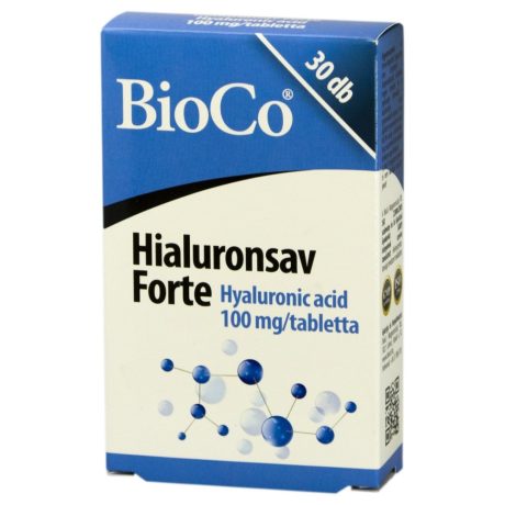 BIOCO HYALURONSAV FORTE tabletta 30 db
