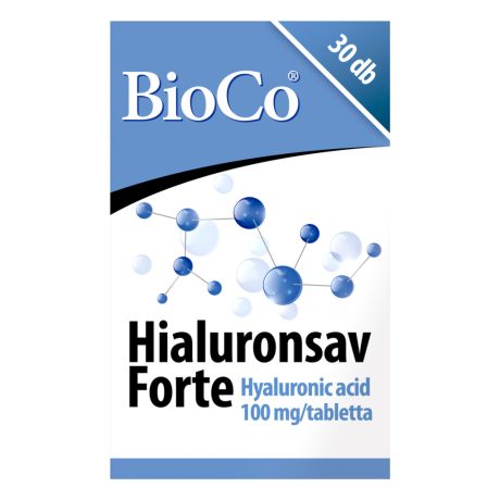 BIOCO HYALURONSAV FORTE tabletta 30 db