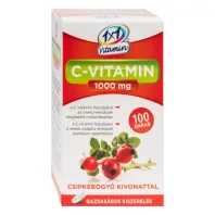   1X1 VITAMIN C-VITAMIN 1000 mg + csipkebogyó filmtabletta 100 db
