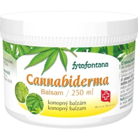 CANNABIDERMA BALZSAM 250 ML
