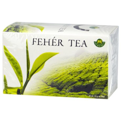 HERBÁRIA FEHÉR TEA filteres 20 db