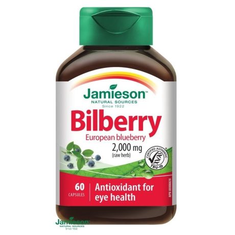 JAMIESON BILBERRY feketeáfonya kapszula 60 DB