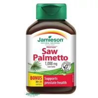 JAMIESON SAW PALMETTO fűrészpálma 125mg kapszula 60 DB