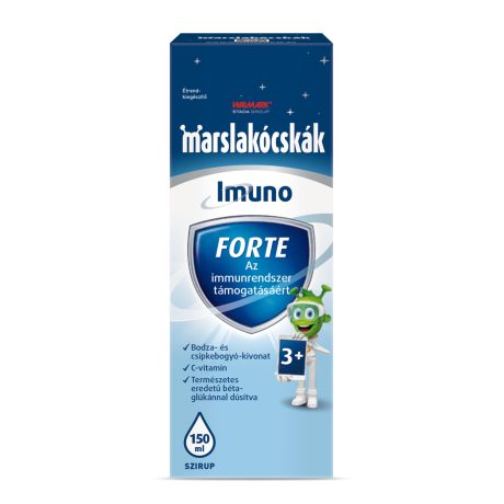 WALMARK MARSLAKÓCSKÁK IMUNO FORTE bodza ízű szirup 150 ml