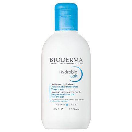 BIODERMA HYDRABIO arctisztító tej 250 ml