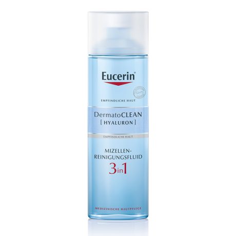 EUCERIN DERMATOCLEAN micellás arclemosó 200 ml