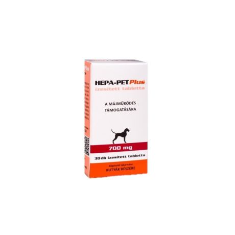 Hepa-Pet Plus 700 mg tabletta 30x