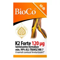 BIOCO K2-VITAMIN FORTE tabletta 60 db
