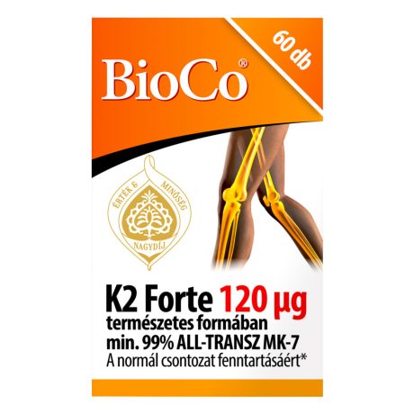 BIOCO K2-VITAMIN FORTE tabletta 60 db