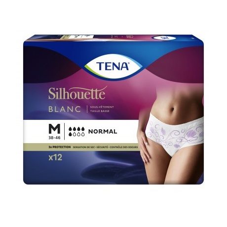 TENA LADY PANTS DISCREET nadrágpelenka M méret 12 db