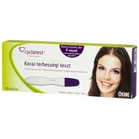 CYCLOTEST KORAI TERHESSÉGI teszt 1 db