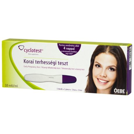 CYCLOTEST KORAI TERHESSÉGI teszt 1 db