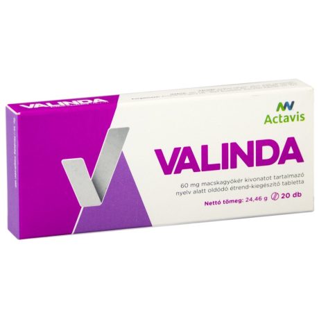 VALINDA 0,06 g tabletta 20 db
