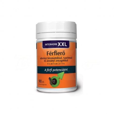 Interherb XXL férfierő tabletta 90 DB