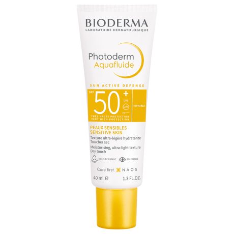 BIODERMA PHOTODERM SPF50+ AQUAFLUIDE színtelen krém 40 ml