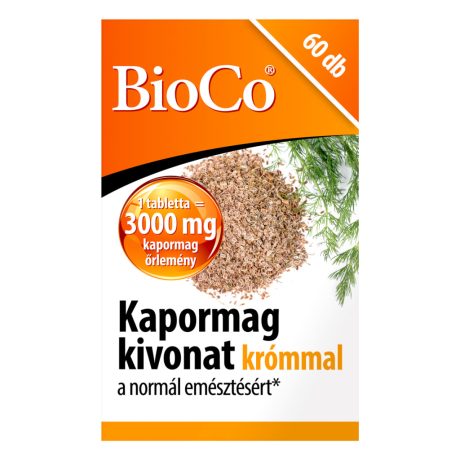 BIOCO KAPORMAG kivonat krómmal tabletta 60 db