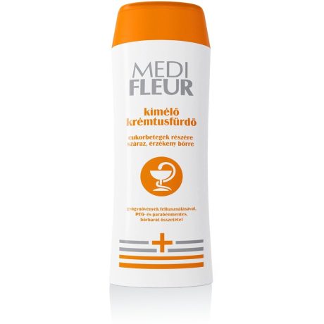 MEDIFELUR krémtusfürdő cukorbetegeknek 200 ml