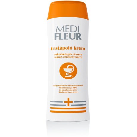 MEDIFLEUR testápoló cukorbetegeknek 200 ml