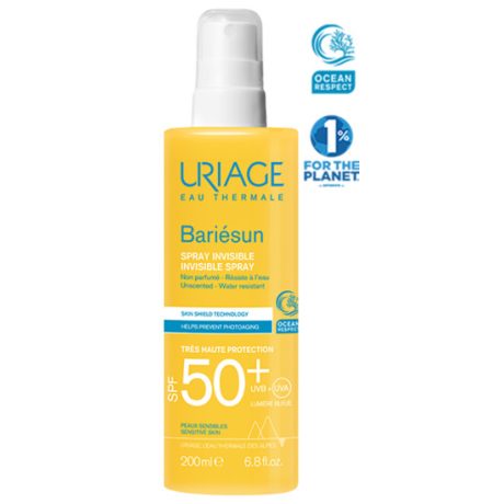 URIAGE BARIÉSUN illatmentes SPF 50+ spray 200 ml