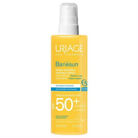 URIAGE BARIÉSUN illatmentes SPF50+ spray 200 ml