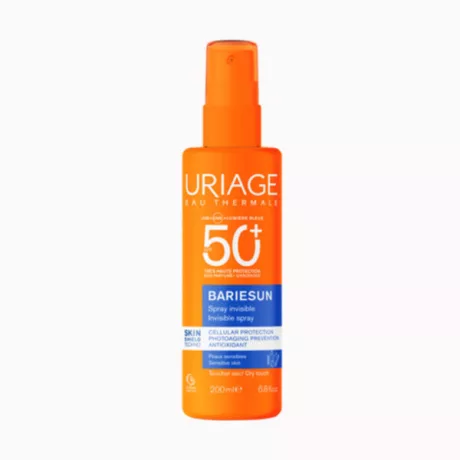 URIAGE BARIÉSUN illatmentes SPF50+ spray 200 ml