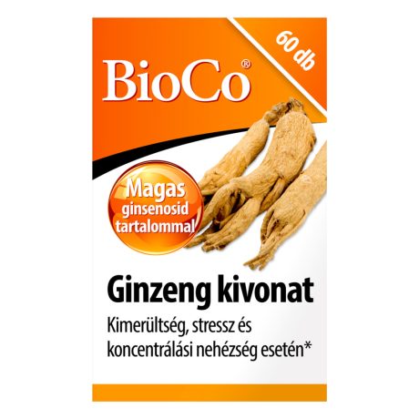 BIOCO GINZENG kivonat tabletta 60 DB
