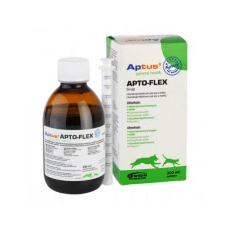 Aptus Apto-Flex szirup 200 ml +fecskendő