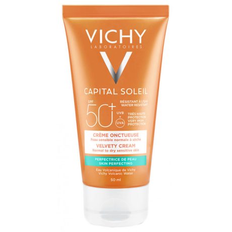 VICHY CAPITAL SOLEIL bársonyos napvédő krém SPF50+ 50 ml