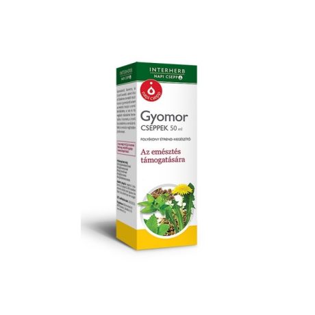 INTERHERB NAPI CSEPP GYOMOR cseppek 50 ml