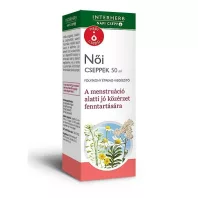 INTERHERB NAPI CSEPP női cseppek 50 ml