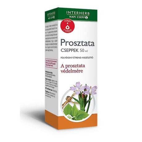 INTERHERB NAPI CSEPP prosztata cseppek 50 ml