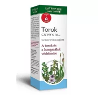INTERHERB NAPI CSEPP TOROK cseppek 50 ML