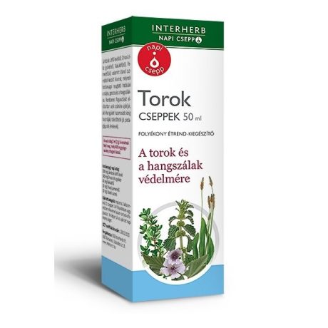 INTERHERB NAPI CSEPP TOROK cseppek 50 ML