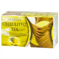 HERBÁRIA CELLULITISZ tea filteres 20 db