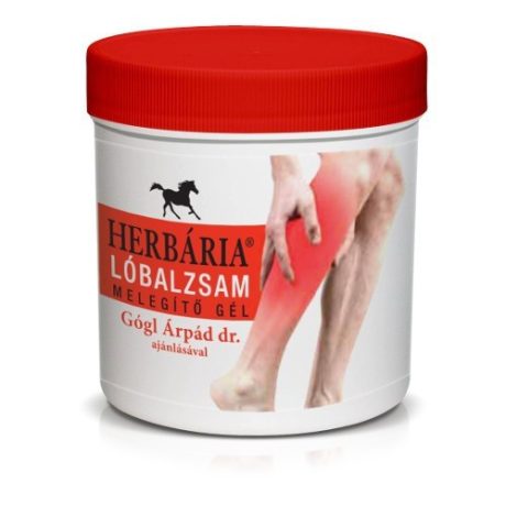 HERBÁRIA MELEGÍTŐ lóbalzsam 250 ml