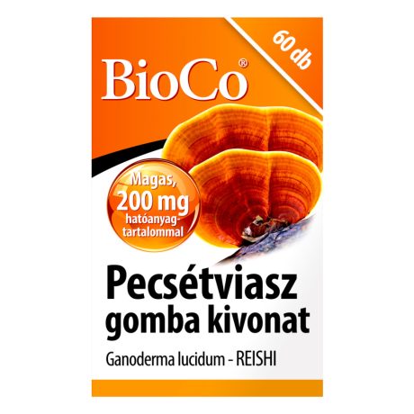BIOCO PECSÉTVIASZ GOMBA KIVONAT tabletta 60 db