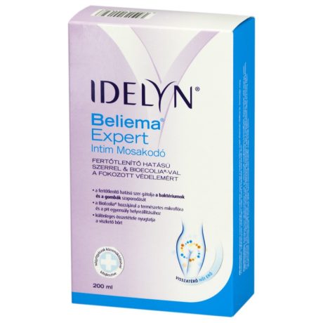 IDELYN BELIEMA EXPERT intim mosakodó 200 ml