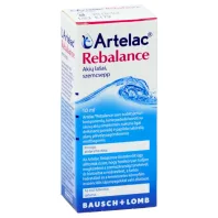 ARTELAC REBALANCE szemcsepp 10 ml