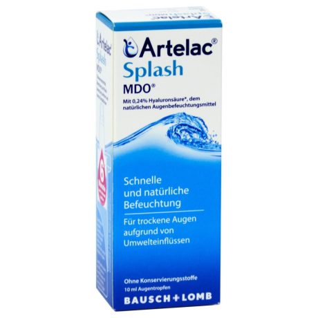 ARTELAC SPLASH szemcsepp 10 ml