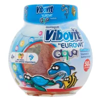 VIBOVIT BY EUROVIT AQUA gumivitamin tabletta 50 db