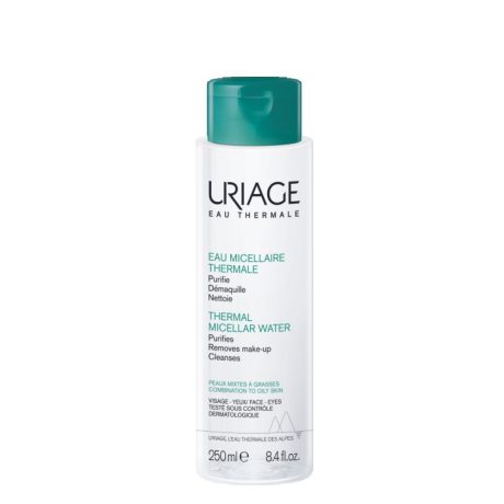 URIAGE Termál micellás arctisztító zsíros/kombinált bőrre 250 ml